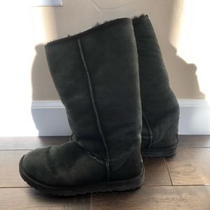 Black uggs